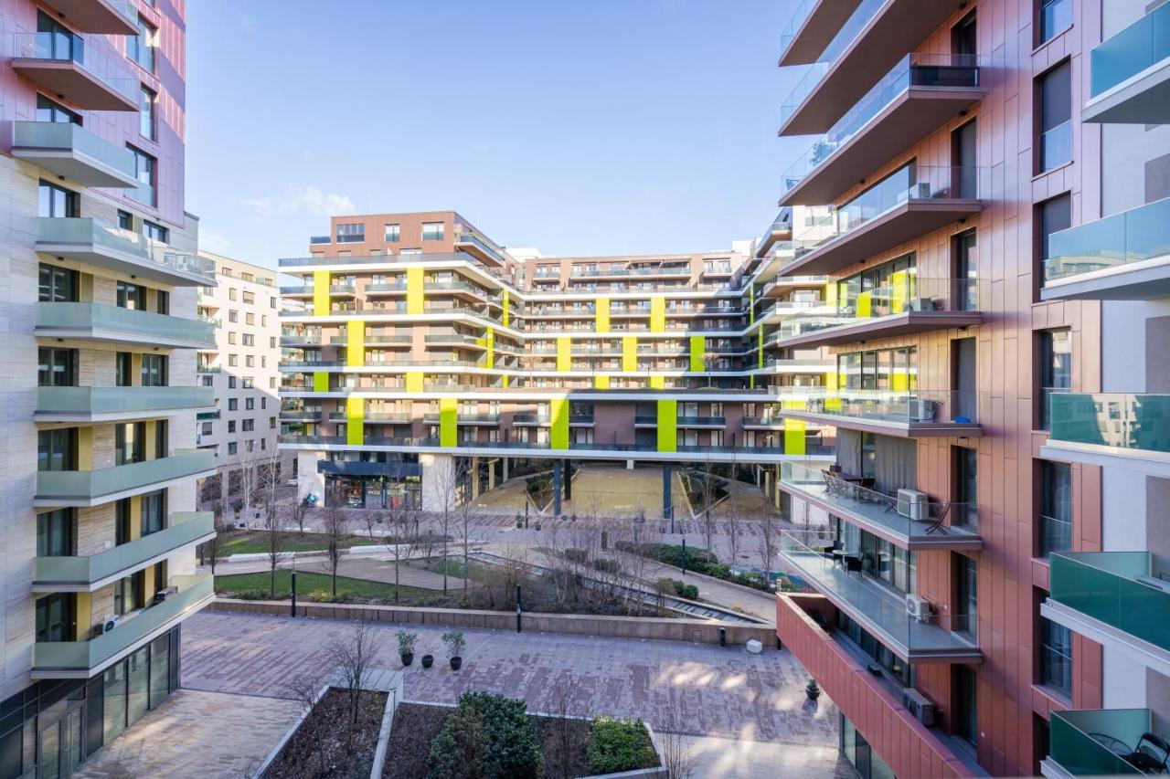Grand Corvin Studio With Balcony Budapest Kültér fotó